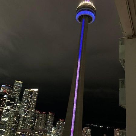 Luxury Condo With Cn Tower View Toronto Eksteriør bilde