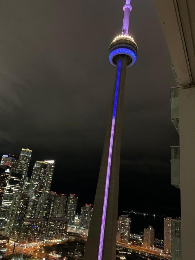 Luxury Condo With Cn Tower View Toronto Eksteriør bilde